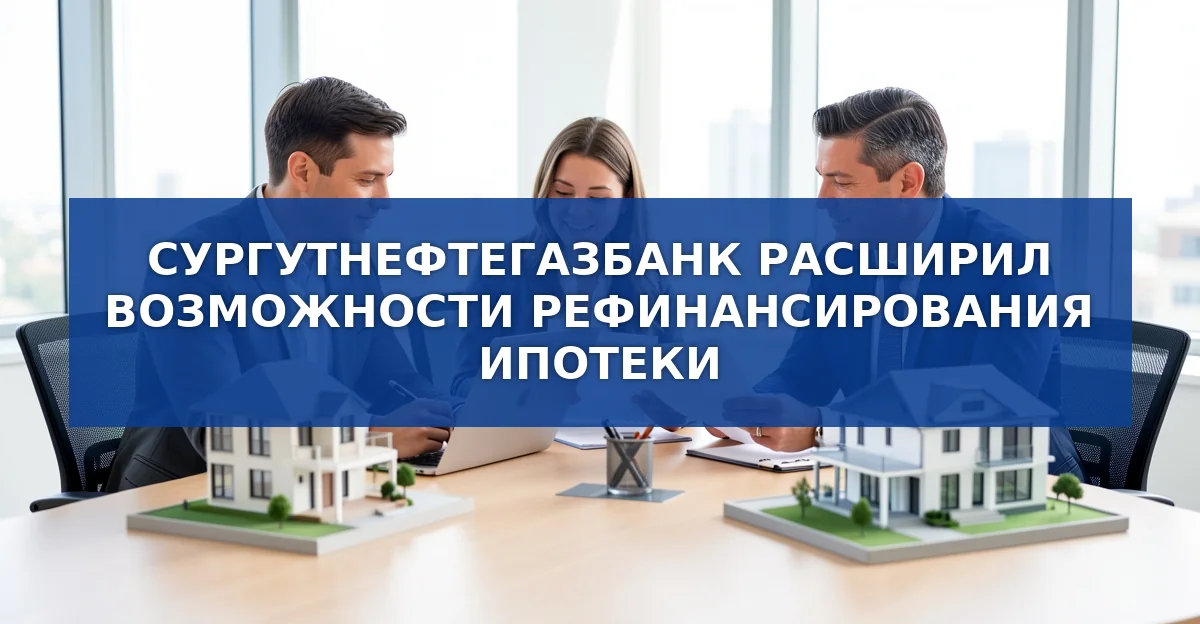 Сургутнефтегазбанк расширил рефинансирование: теперь в программу включены загородные дома и апартаменты