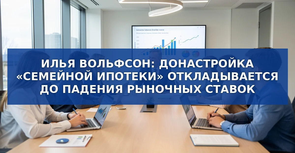 Ипотечный рынок в 2024: почему льготные программы ждут снижения ставок