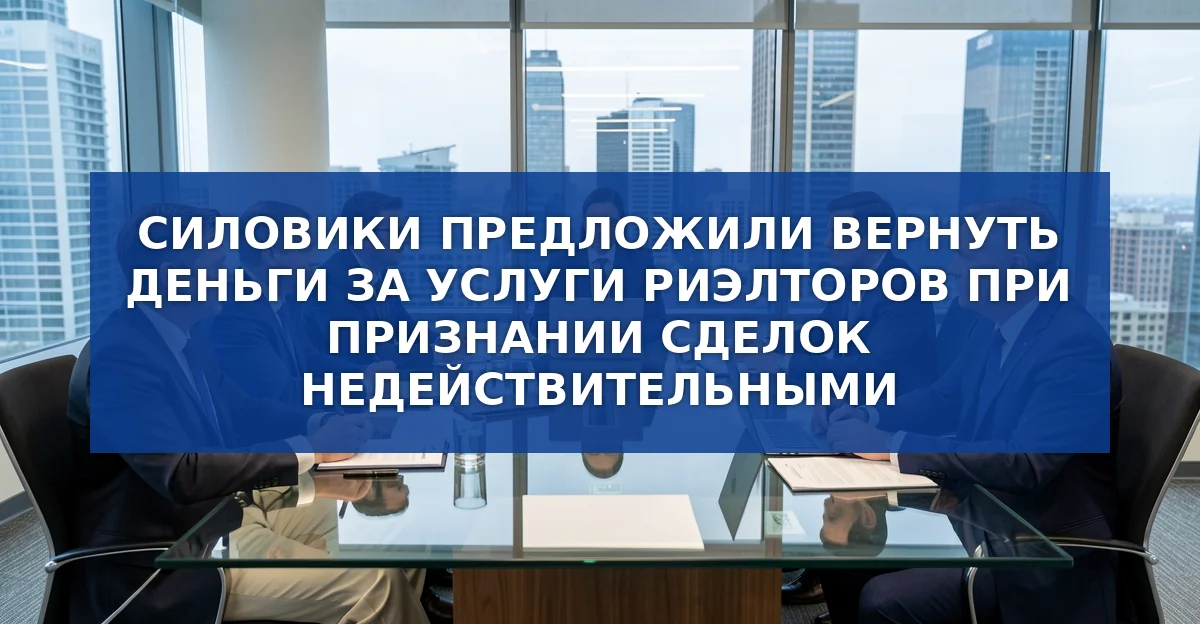 Новые предложения по регулированию риэлторов в рамках антифрод‑3.0