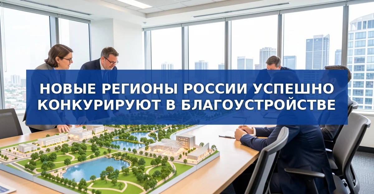 Новые регионы России соревнуются в благоустройстве: путь к единой территории