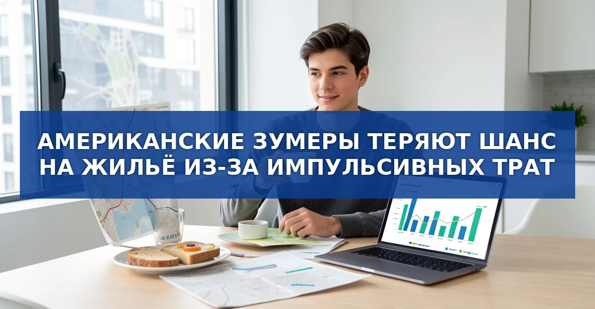 Как молодёжи США собрать первый взнос на жильё: простые шаги к экономии