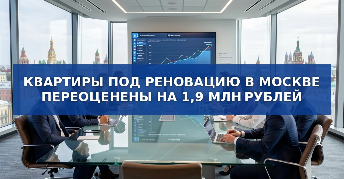 Квартиры под реновацию в Москве: реальная цена переоценки и риски для покупателей