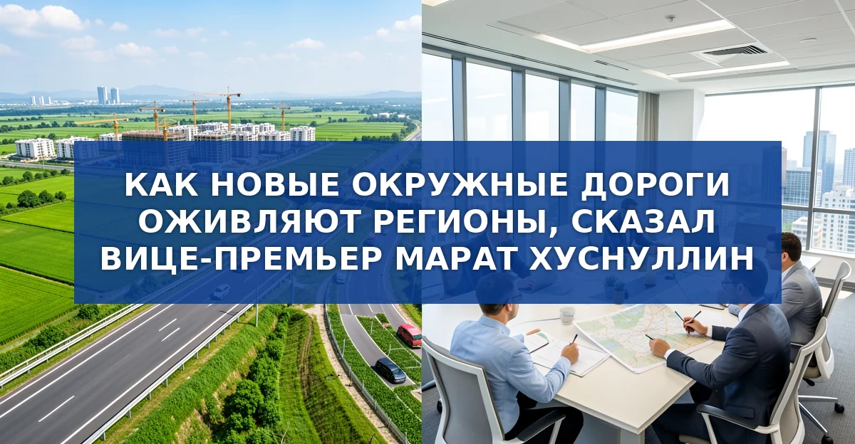 Окружные автодороги: новый импульс для регионов России
