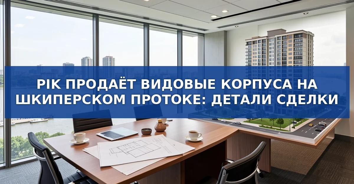 Сделка ПИК на Шкиперском протоке: детали сделки на 8 миллиардов рублей