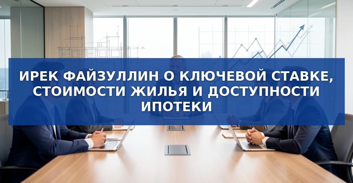 Почему снижение ключевой ставки критично для доступного жилья в России