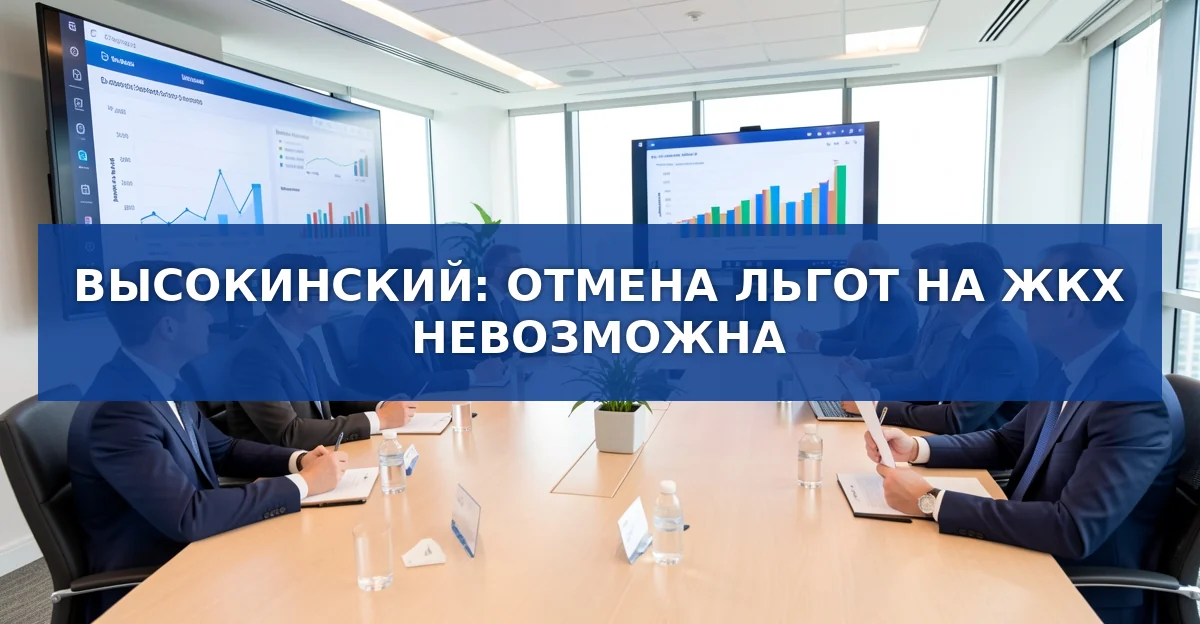 Субсидии на оплату ЖКХ: почему их отмена невозможна