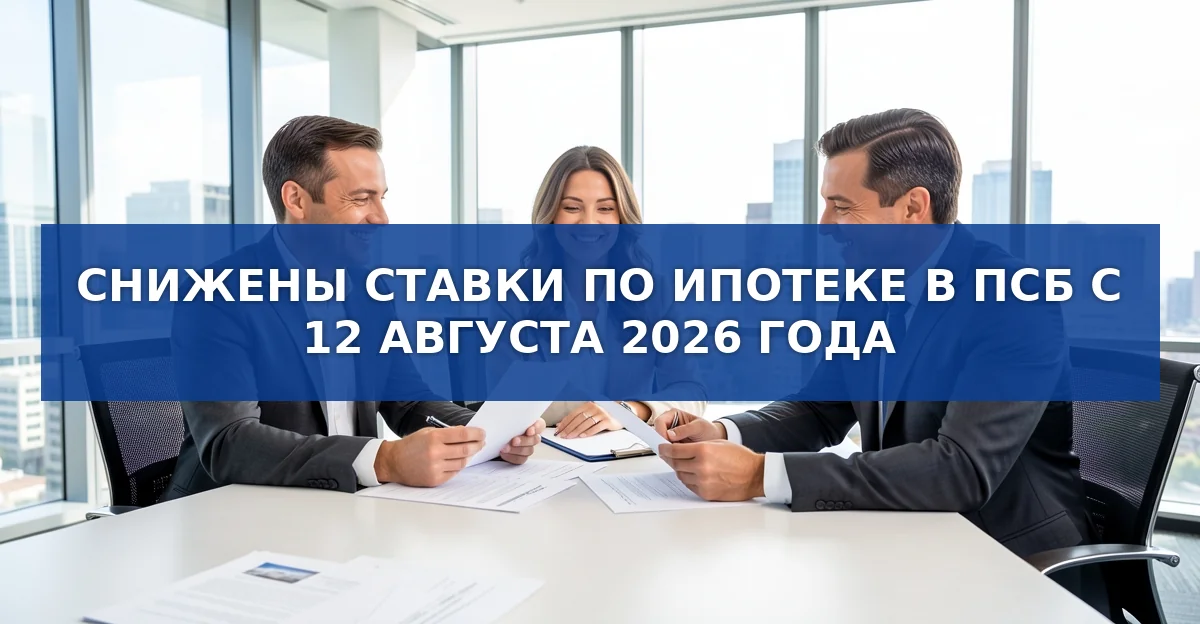 Публичный Сберегательный Банк снизил базовые ставки по ипотеке: что изменилось для заемщиков
