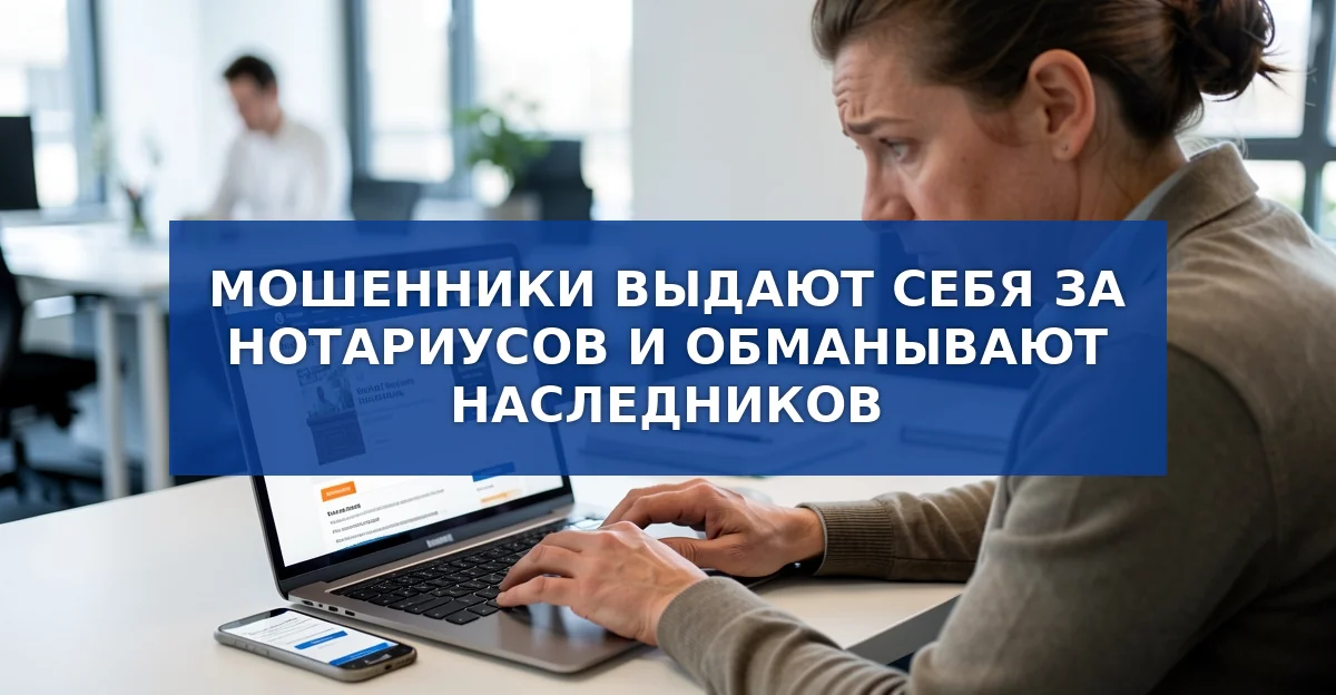 Как не стать жертвой мошенников, выдающих себя за нотариусов