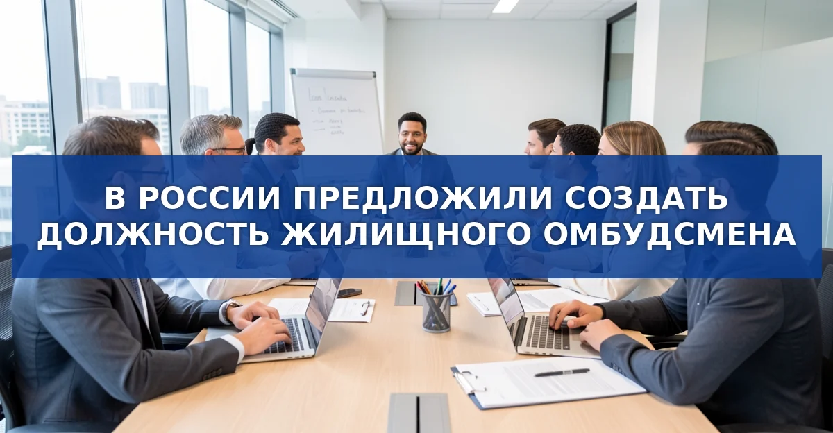 В России планируют создать должность жилищного омбудсмена