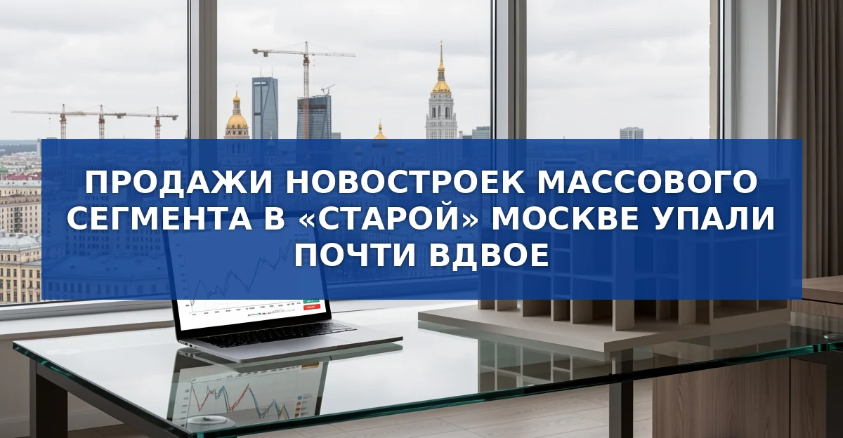 Сокращение новостроек в Москве: цены растут, а предложения исчезают
