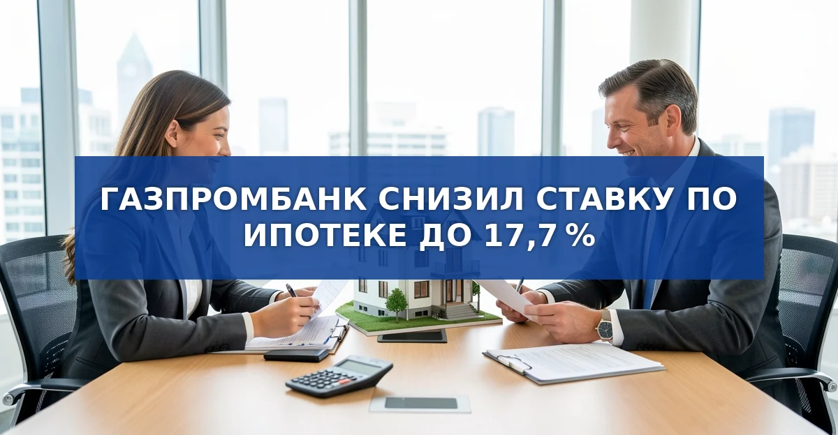 Снижение ипотечной ставки на 0,5 %: что это значит для покупателей жилья