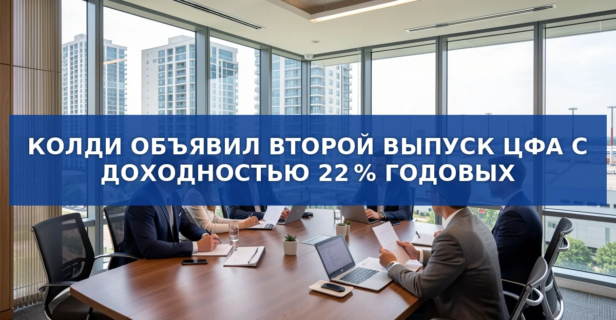 КОЛДИ готовится к IPO к 2030 году: детали выпуска ЦФА и выгоды для инвесторов