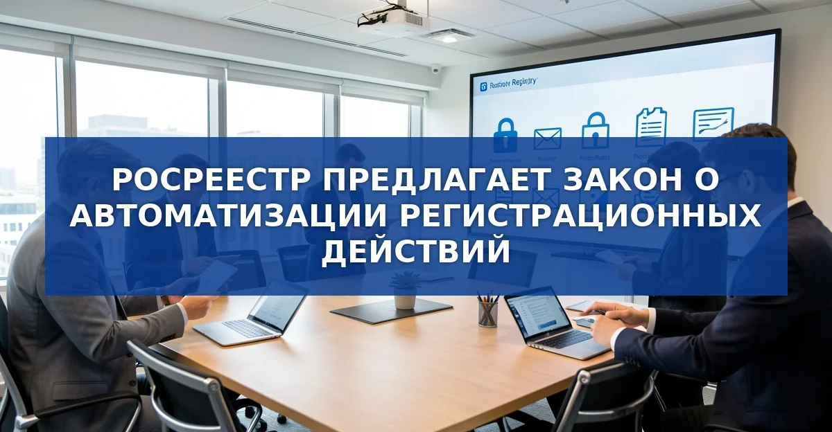 Автоматизация арестов недвижимости и новые полномочия Роскадастра: что изменится для собственников