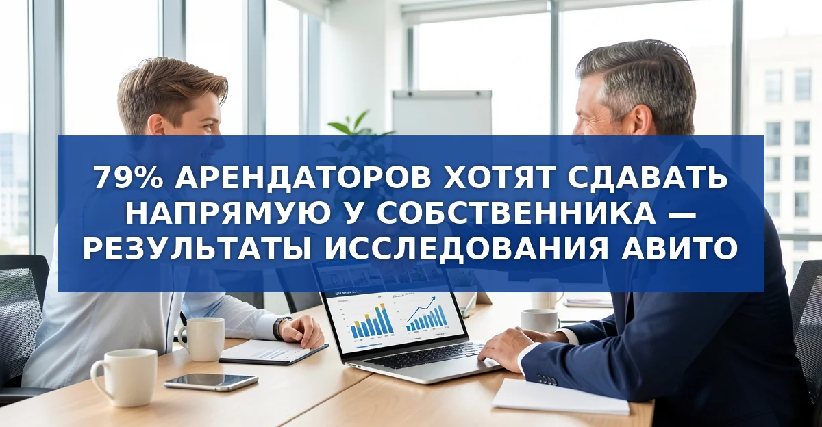 Рост спроса на аренду напрямую у собственника меняет рынок жилья в России