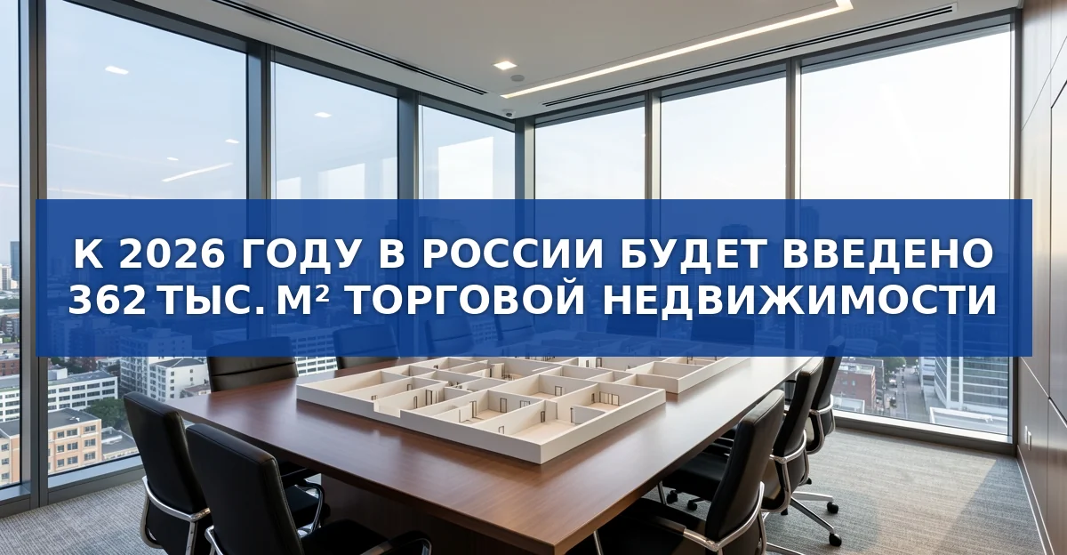 Сокращение новых торговых площадей: что ждет рынок ритейла в России
