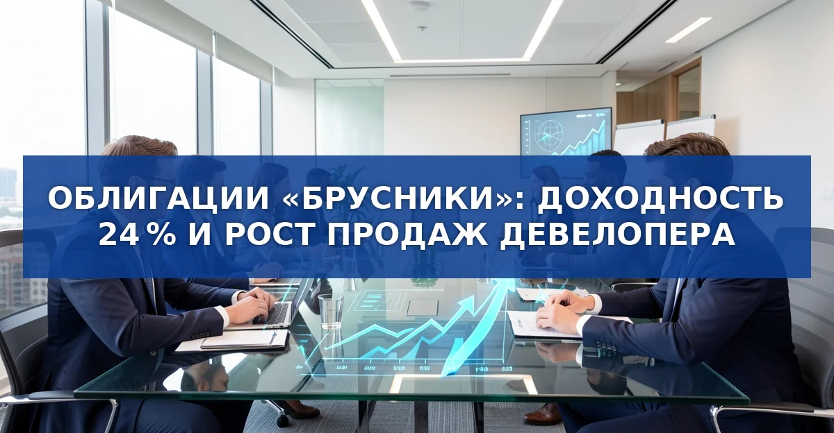 Облигации «Брусники»: высокая доходность при умеренном риске