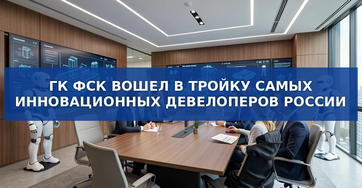 ФСК ускоряет цифровую трансформацию строительства с помощью искусственного интеллекта