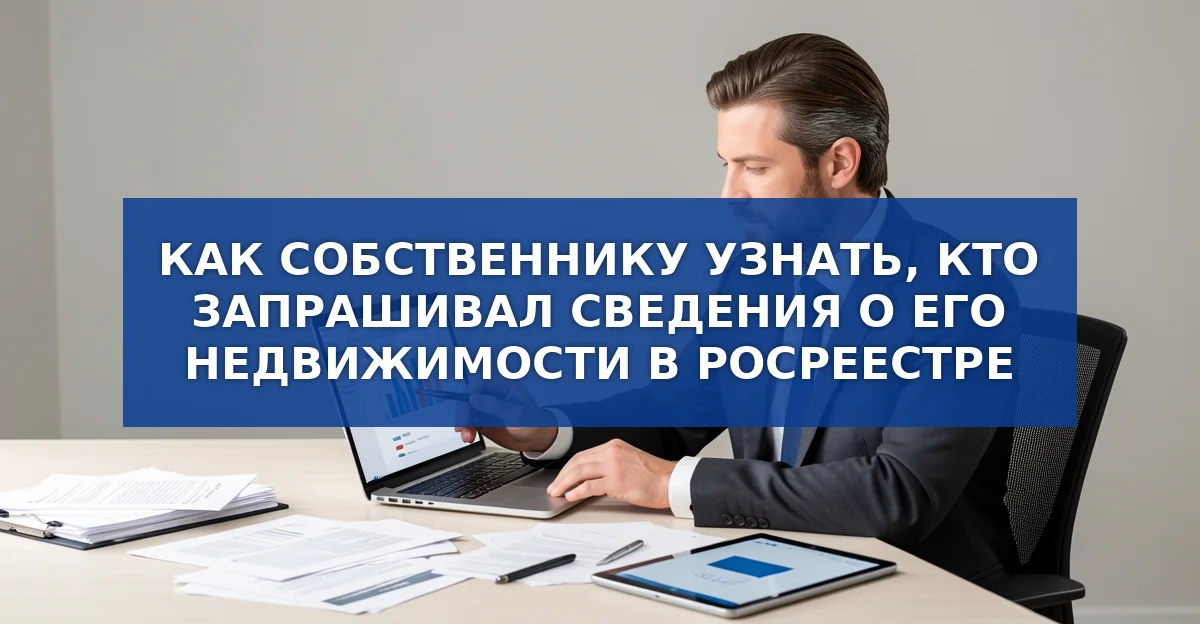 Как получить справку о запросах к вашей недвижимости: пошаговое руководство