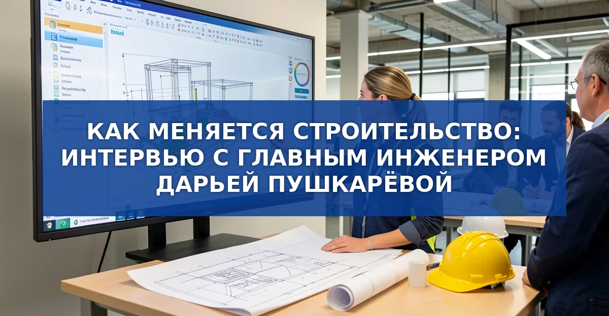 Почему в строительстве важнее люди, а не только технологии BIM