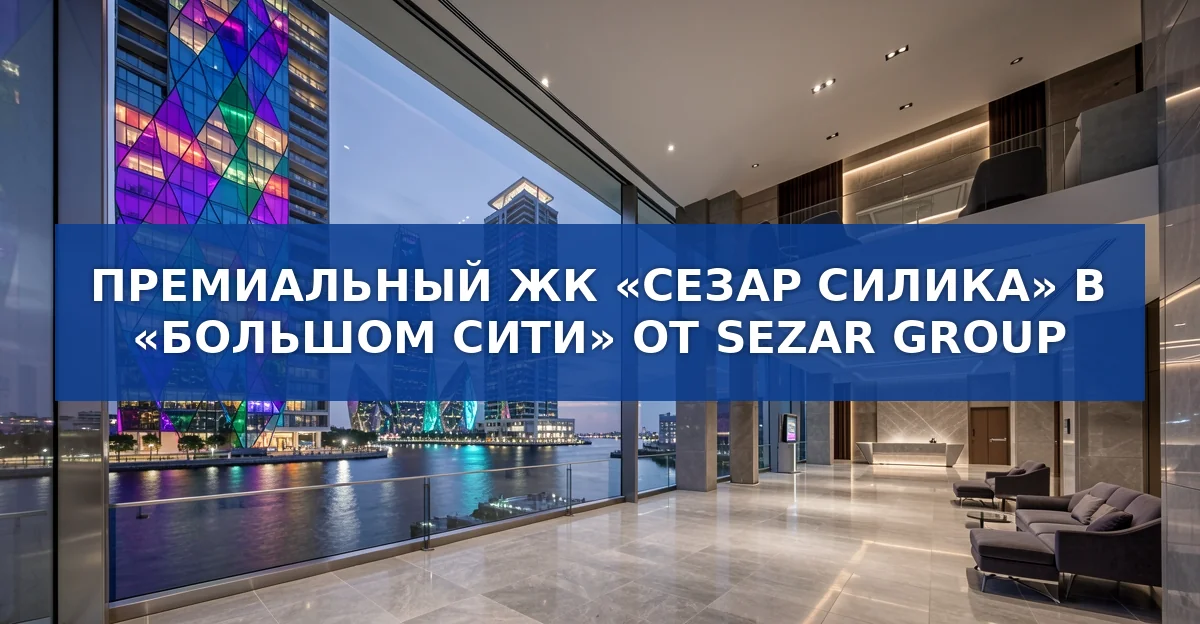 SEZAR GROUP расширяет портфель в Москве: новый объект «СЕЗАР СИЛИКА»