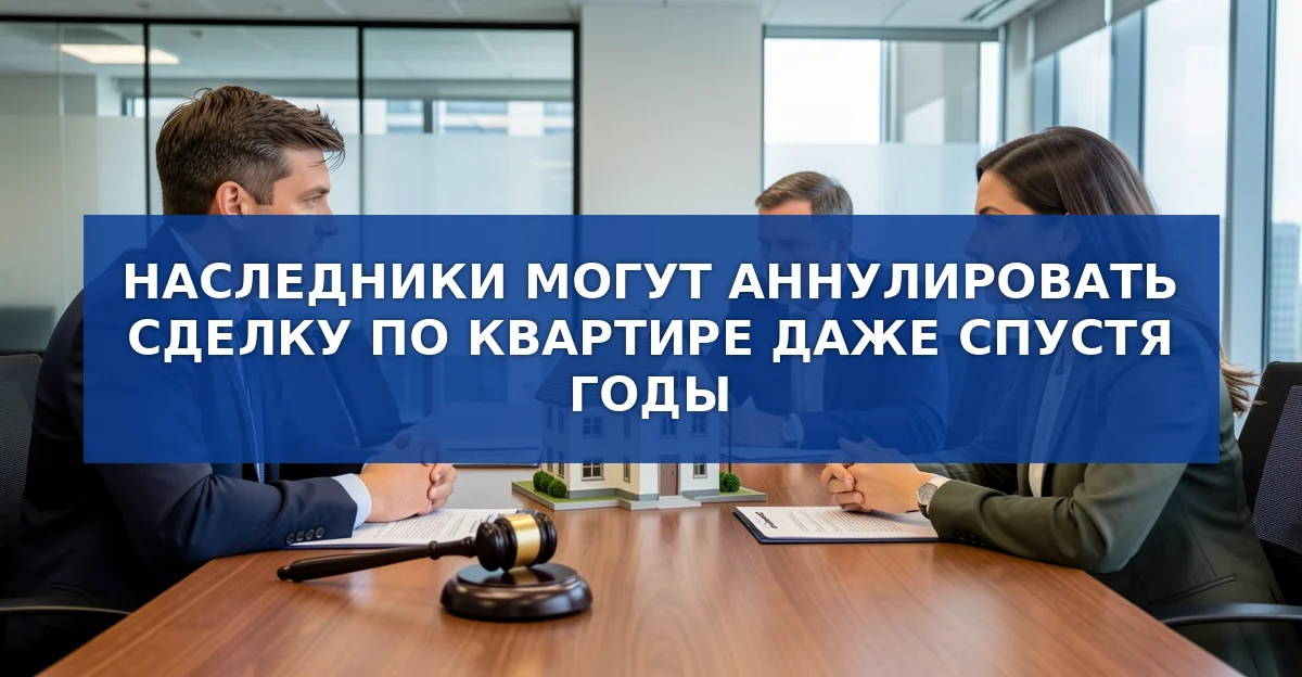 Наследники могут возобновить судебные споры спустя годы: что важно знать покупателям недвижимости
