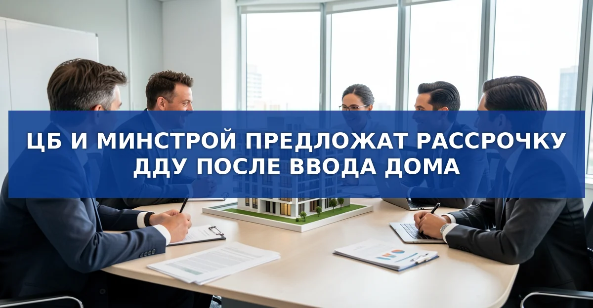 Законопроект о рассрочке ДДУ после ввода дома в эксплуатацию: детали и последствия