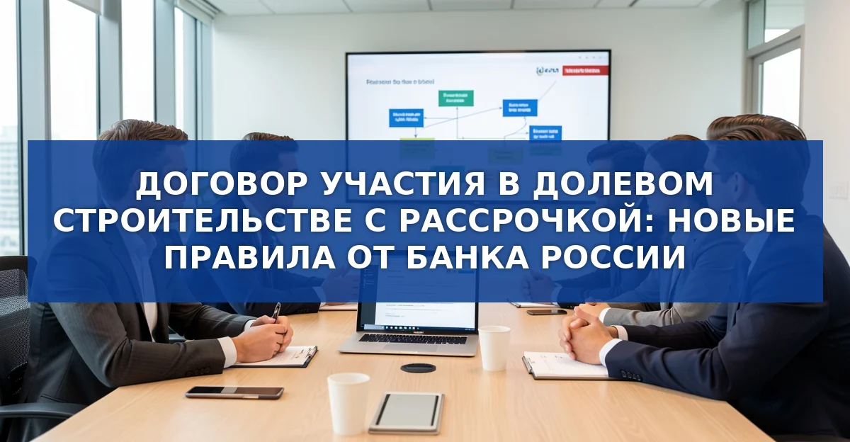 Новый закон о рассрочке в долевом строительстве: детали, права дольщиков и последствия просрочек
