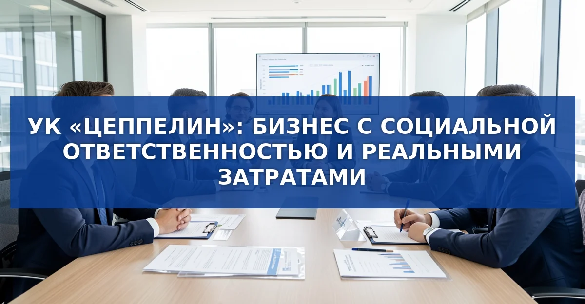 Управляющие компании: как сочетать прибыль и социальную ответственность