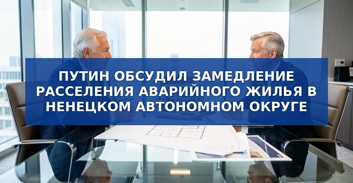 Проблема расселения аварийного жилья в Ненецком автономном округе: замедление в 2026 году