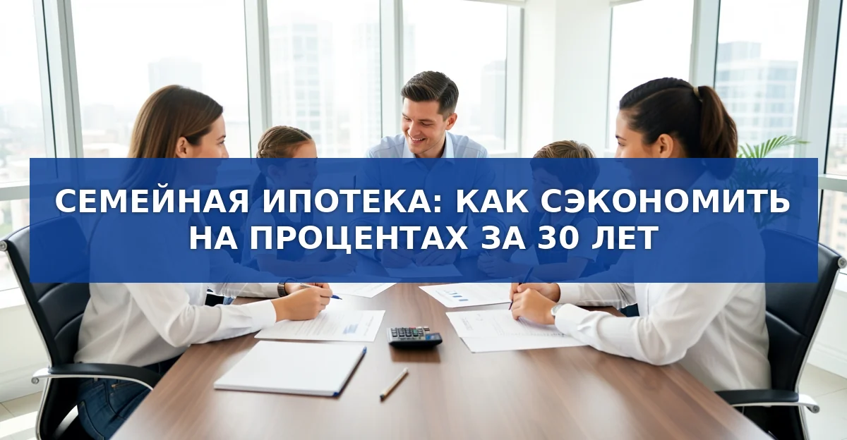 Семейная ипотека: реальная экономия или рекламный миф?
