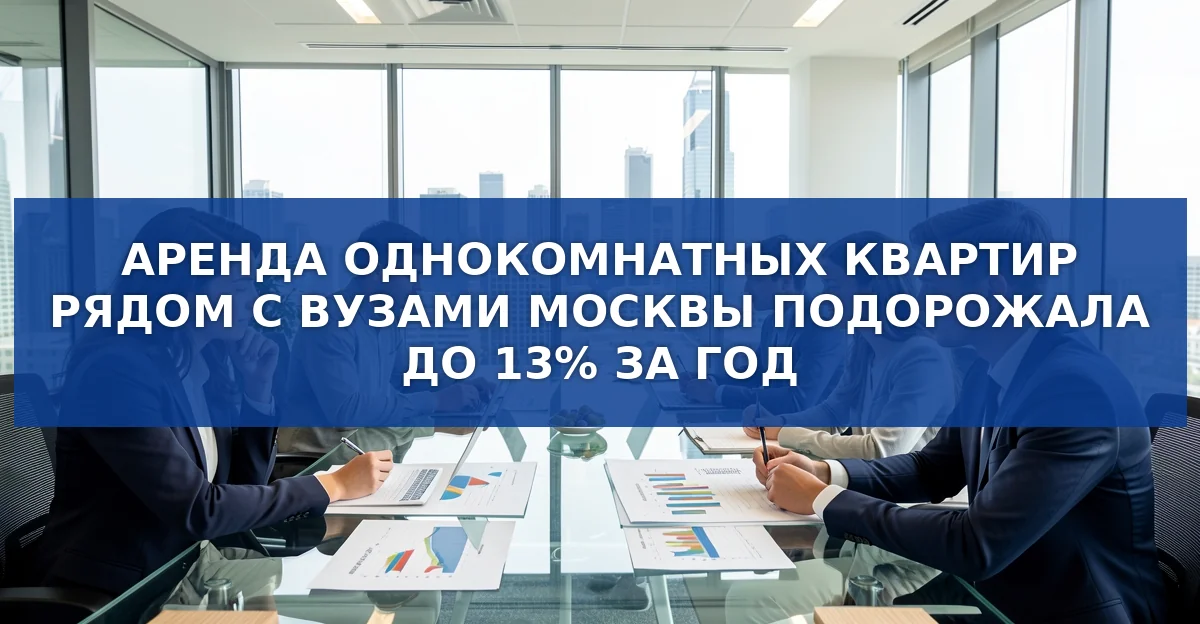 Рост арендных ставок в районах с вузами Москвы: подробный анализ
