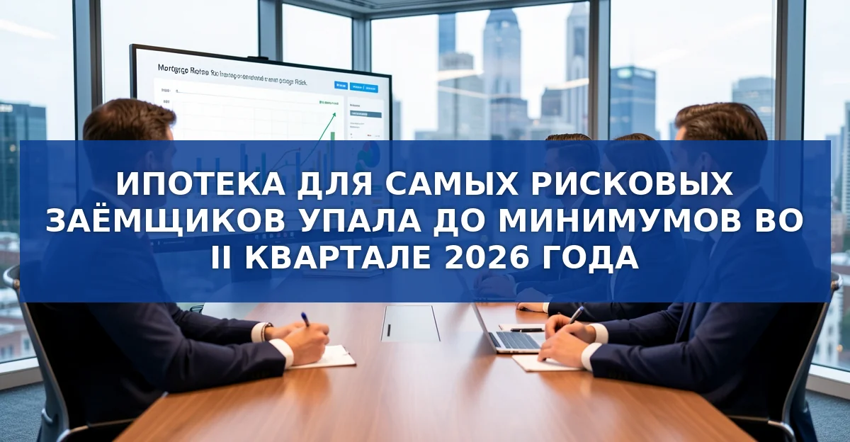 Сокращение ипотек для самых уязвимых заёмщиков: цифры, причины и последствия