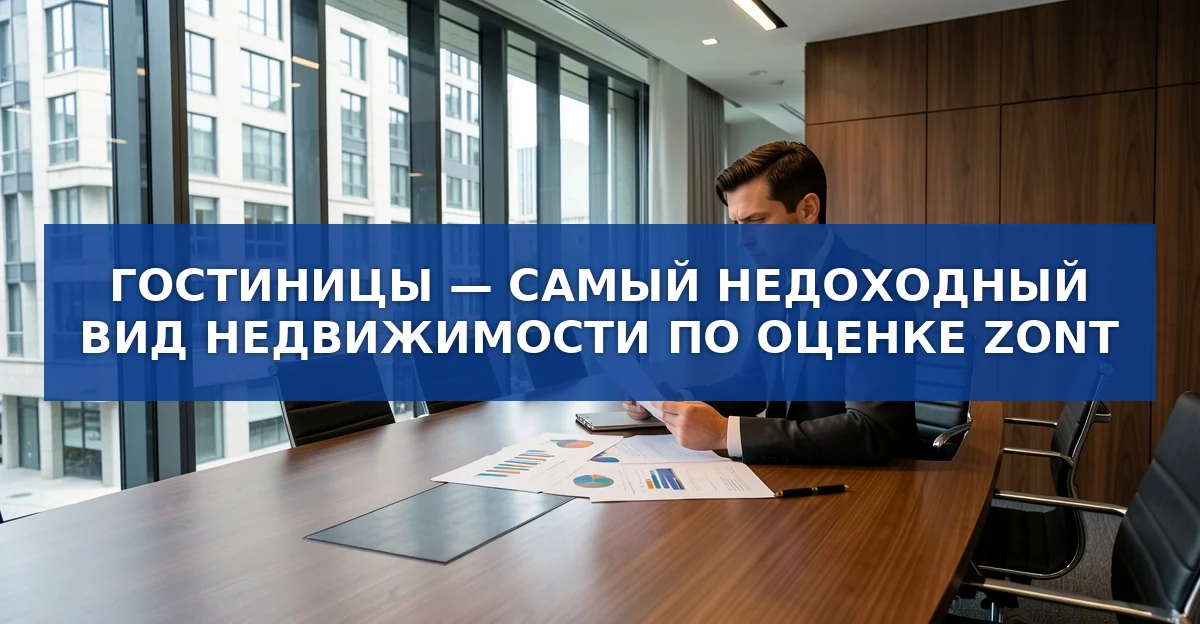 Почему гостиничная недвижимость часто оказывается убыточной инвестицией