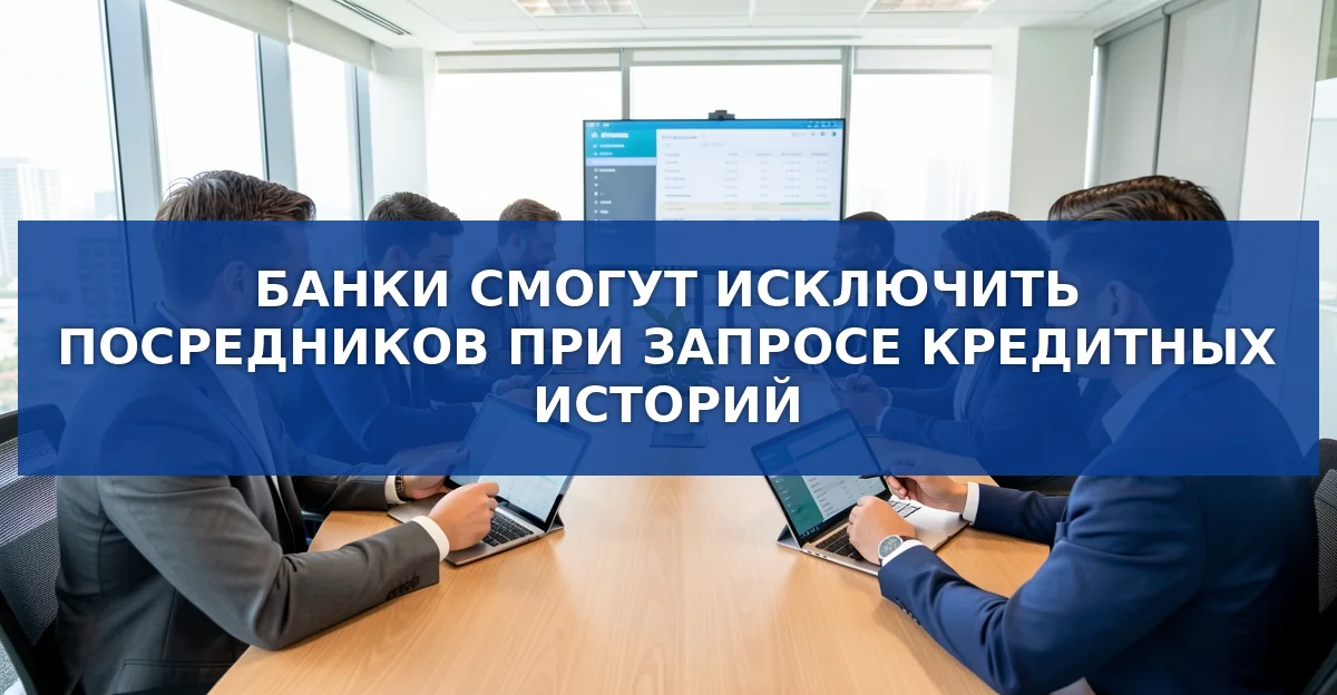 Банки и микрофинансы получат право запрашивать кредитные истории без посредников