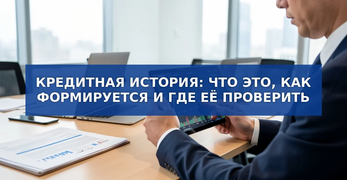 Кредитная история: что это, как формируется и где хранится