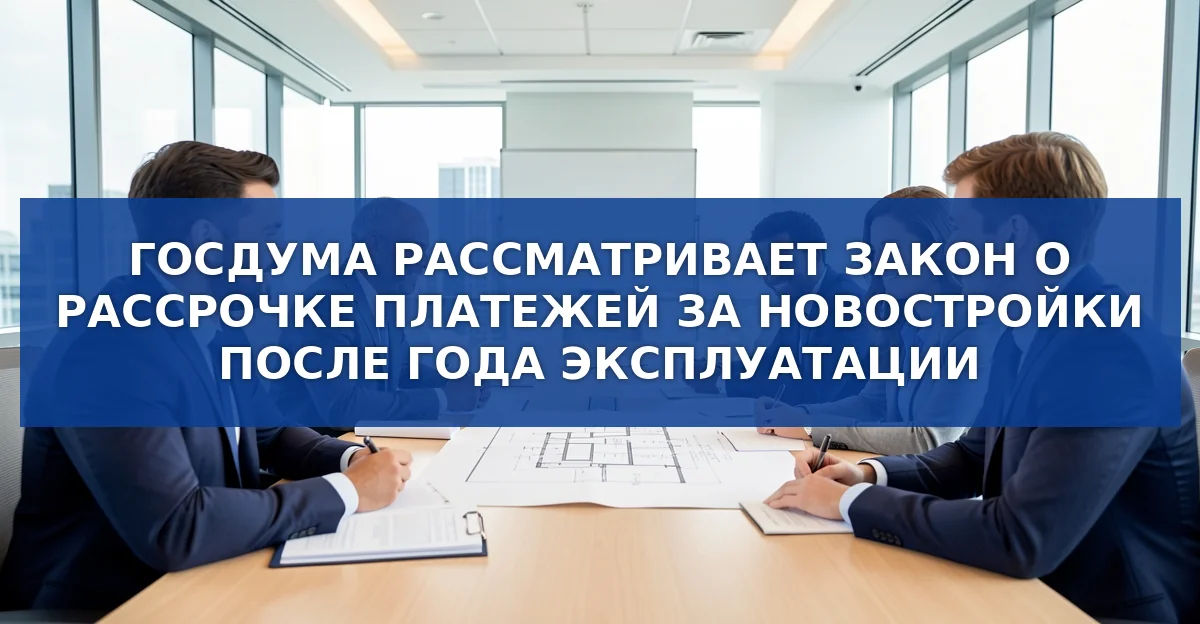 Закон о рассрочке платежей за новостройки: что изменится для покупателей и застройщиков