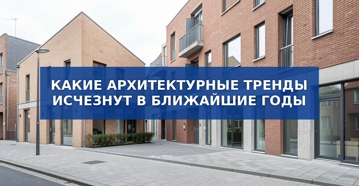 Какие архитектурные решения выживут в России, а какие исчезнут