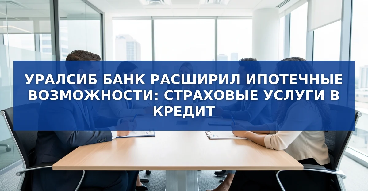 Уралсиб банк позволяет включать страховые выплаты в ипотечный кредит
