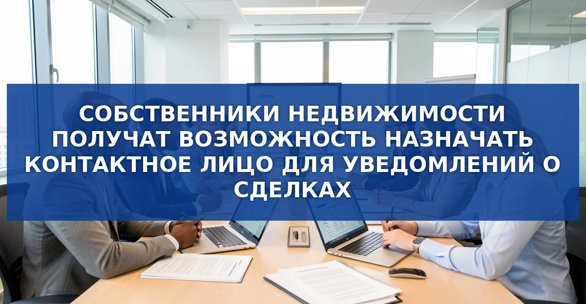 Новый законопроект о контактных лицах в недвижимости: защита от мошенничества