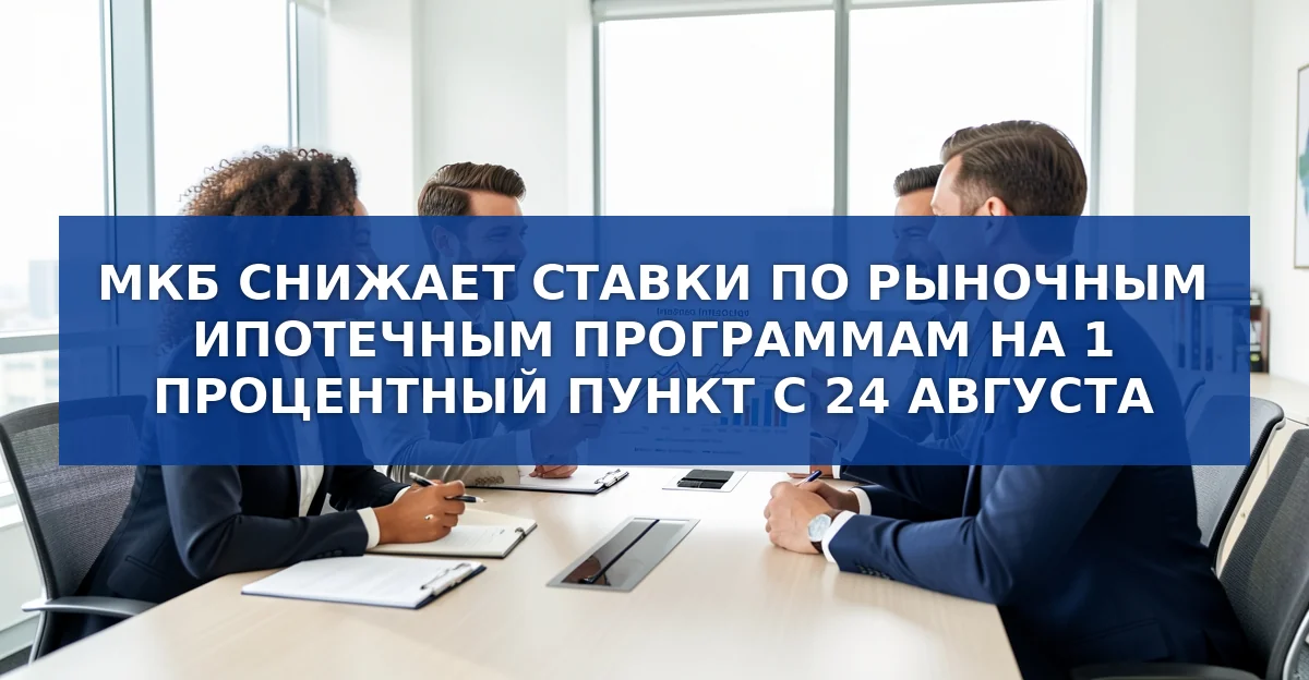 МКБ снижает ипотечные ставки: что изменится для заемщиков