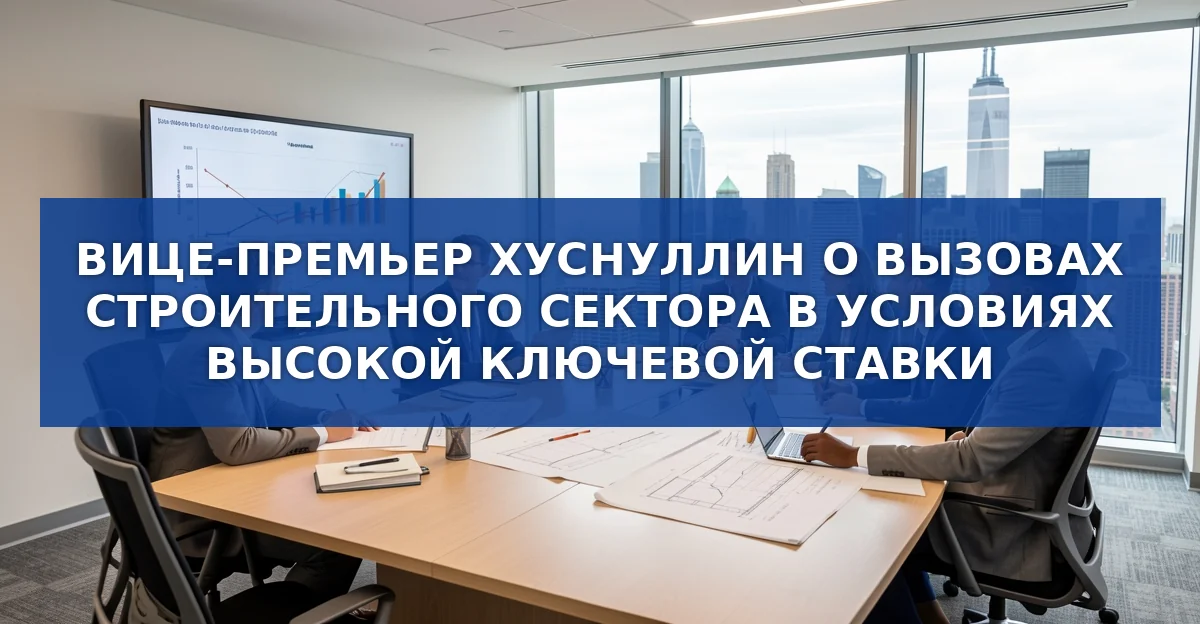 Строительный сектор 2026: как рост ключевой ставки влияет на рынок жилья