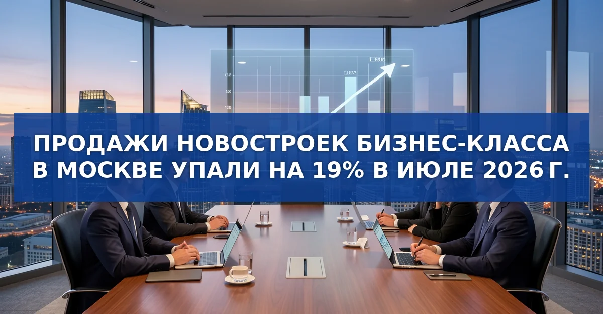 Снижение продаж бизнес‑класса в Москве: причины, цифры и прогнозы