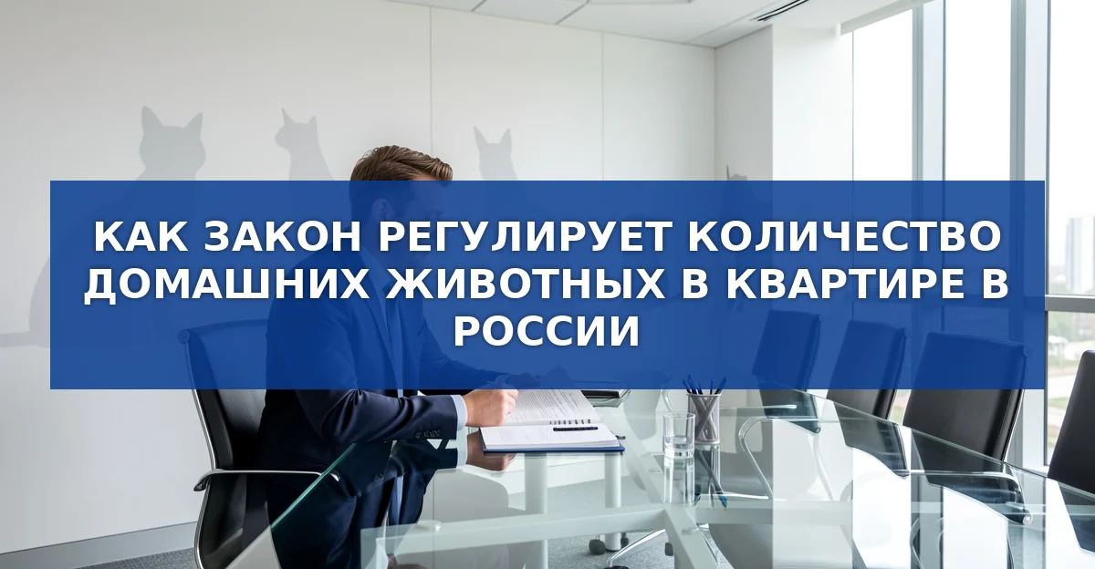 Почему в России нет федерального лимита на количество домашних животных в квартире