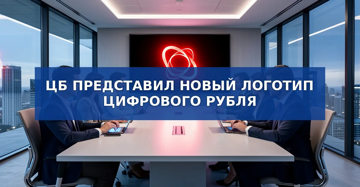 Новый ярко‑красный логотип цифрового рубля: что изменится для банков и пользователей