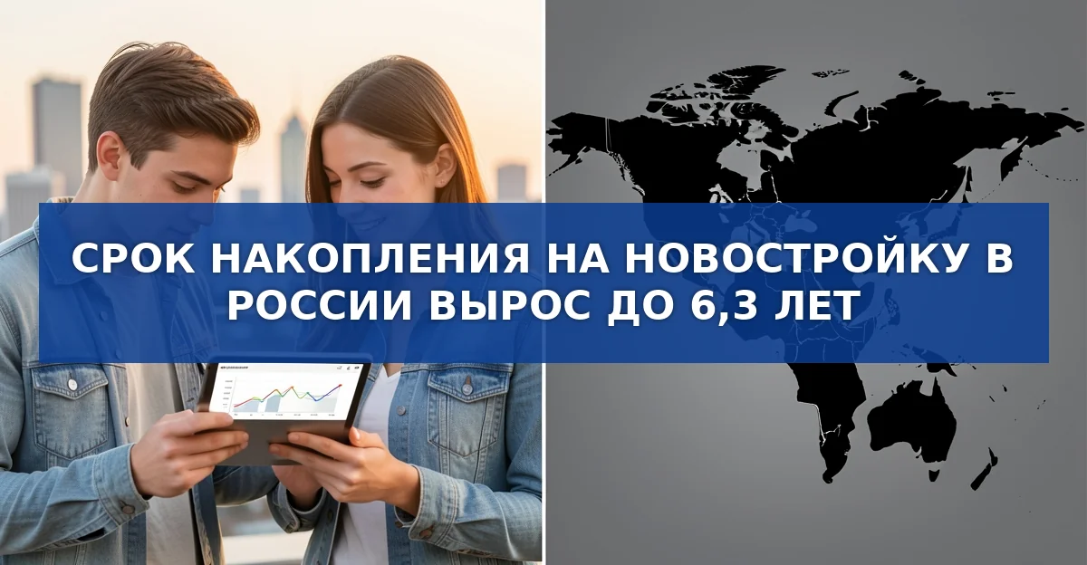 Сокращение темпов накопления на новостройки: почему россиянам всё труднее купить жильё