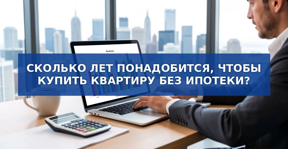 Сколько лет понадобится, чтобы купить квартиру без ипотеки: подробный анализ по регионам России