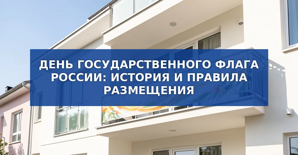 22 августа — День Государственного флага России: история, правила и значение