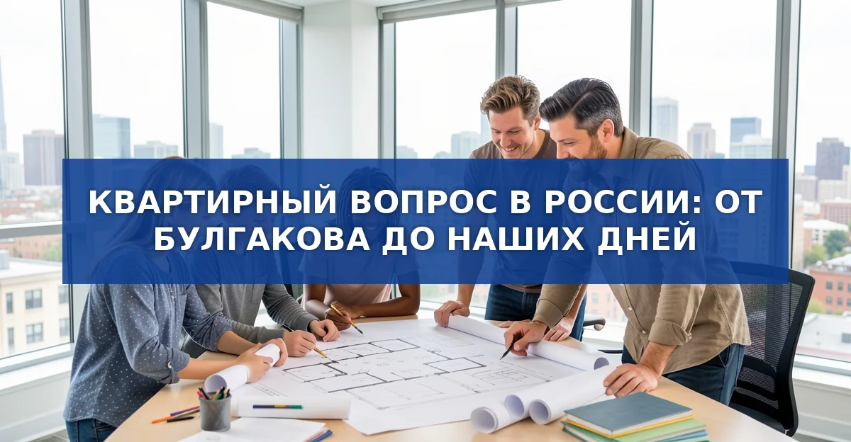 Квартирный вопрос в России: от Булгакова до наших дней