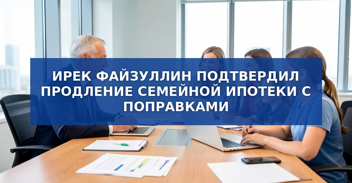 Семейная ипотека продлевается: новые условия и их последствия