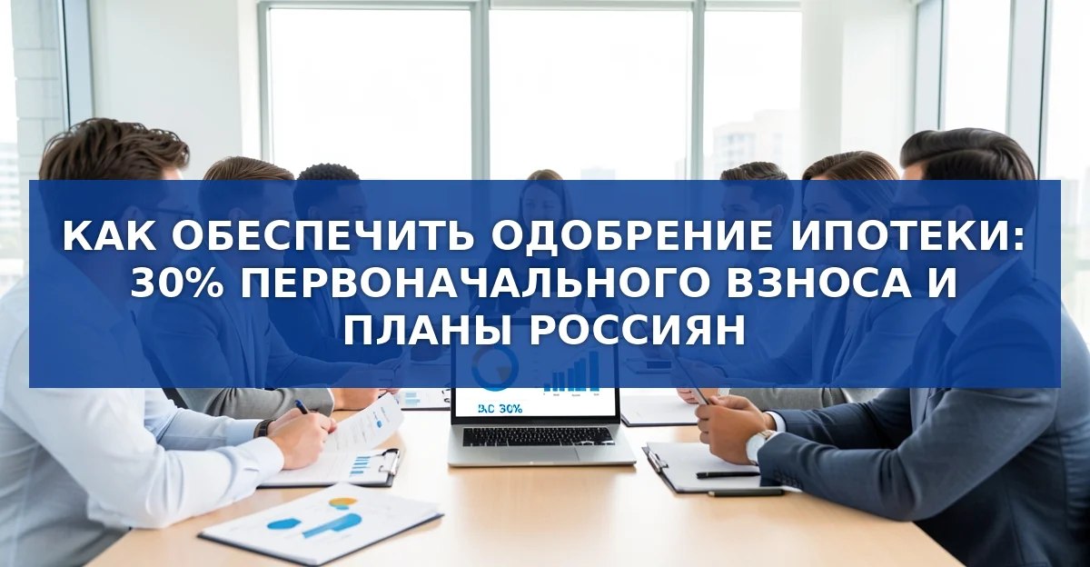 Почему крупный первоначальный взнос повышает шансы на ипотеку и как правильно копить
